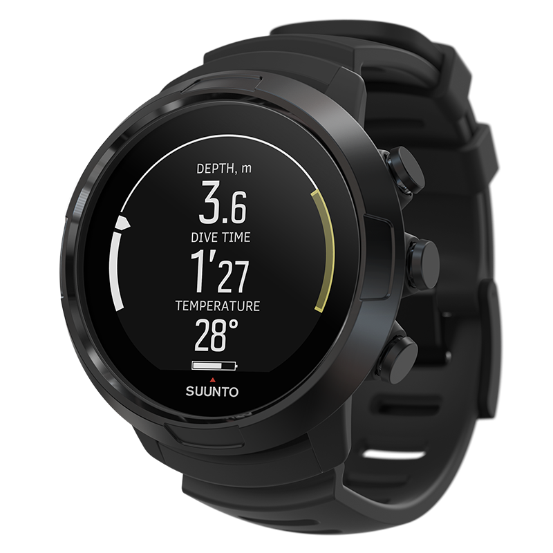 SUUNTO D5  
All Black