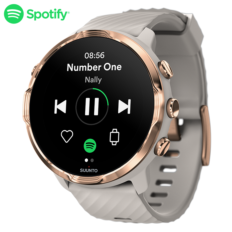 SUUNTO 7 Sandstone Rosegold - 多様なスポーツ体験を提供するスマート SUUNTO 7 Sandstone Rosegold - 多様なスポーツ体験を提供するスマート