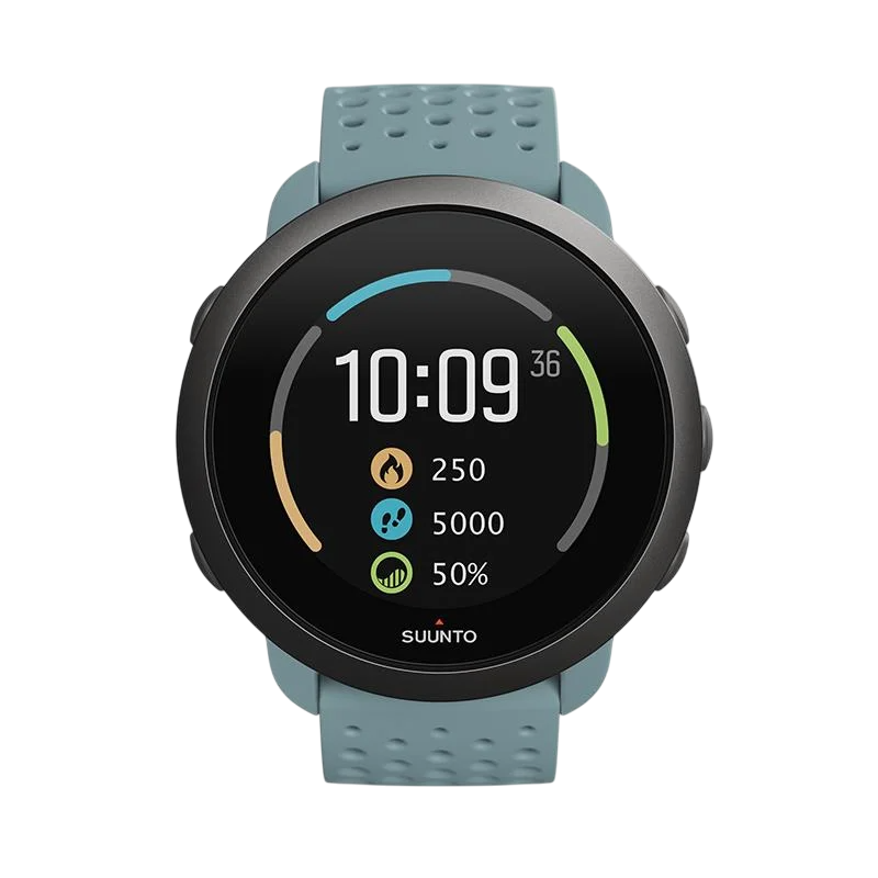 Suunto 3 Moss Grey - 健康的なウェルネスライフのためのコンパクトな Suunto 3 Moss Grey - 健康的なウェルネスライフのためのコンパクトな