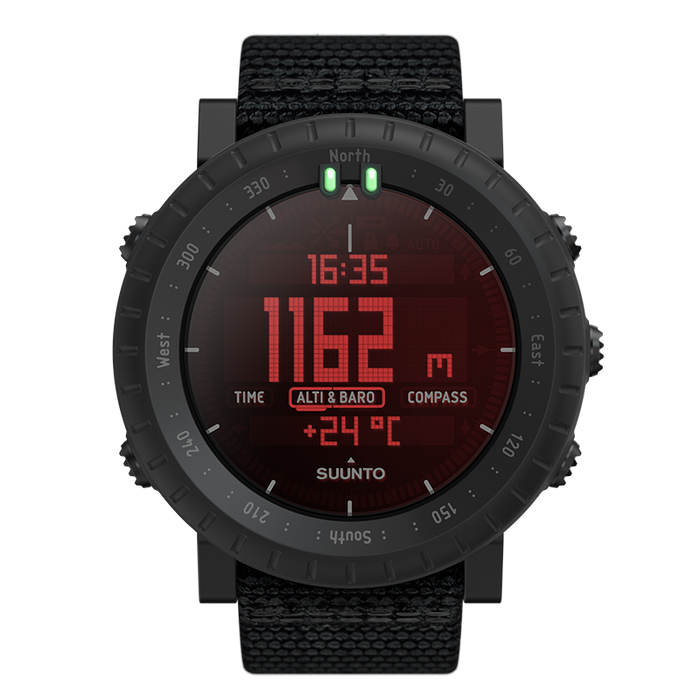 SUUNTO CORE ALPHA
Stealth
