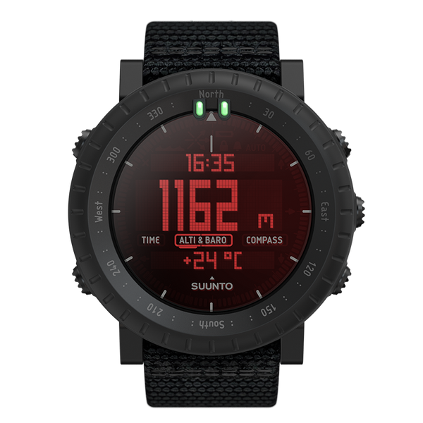 SUUNTO CORE ALPHA
Stealth