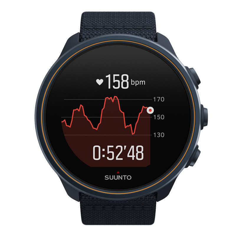 SUUNTO 9 Baro Granite Blue Titanium - 超耐久GPSスポーツウォッチ SUUNTO 9 Baro Granite Blue Titanium - 超耐久GPSスポーツウォッチ