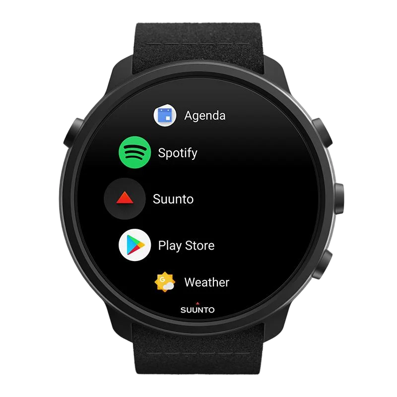 Suunto スント 7 黒 ブラック Black 腕時計 SUUNTO 7 Matte Black Titanium - 多様なスポーツ体験を提供する
