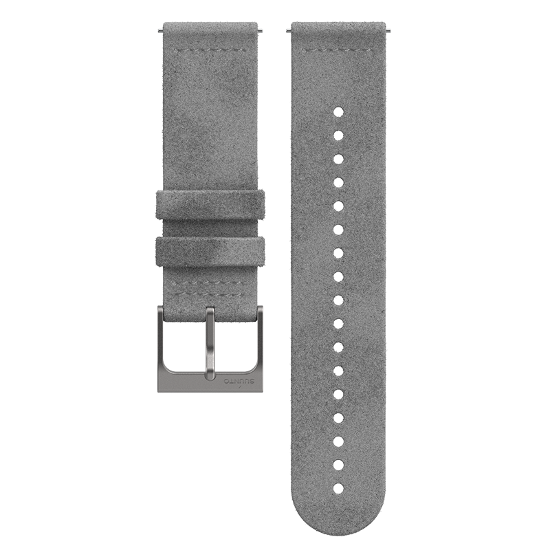 Suunto 22mm Urban Microfiber Strap Stone Gray M - Main Image