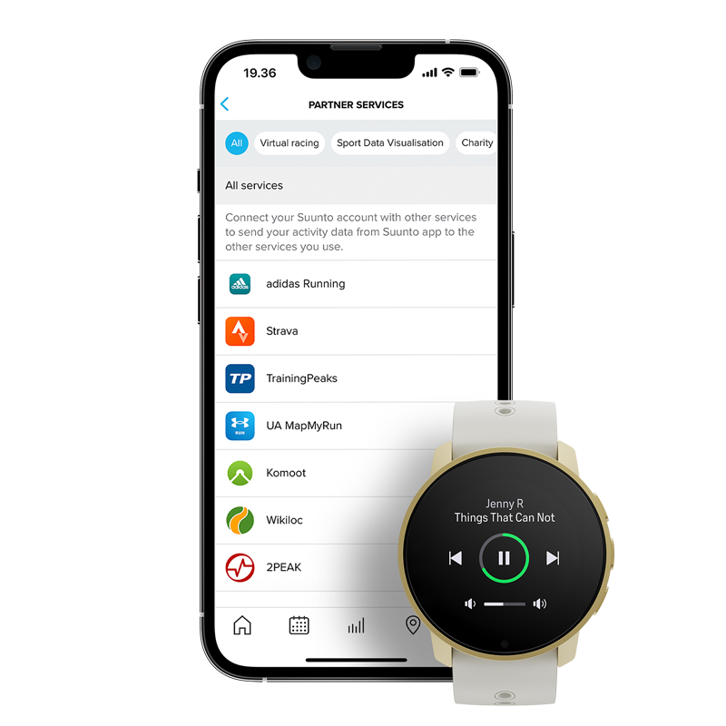 SUUNTO 9 Peak Pro Titanium Sand