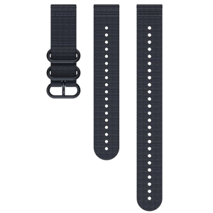 Suunto 22mm Explore 1 Textile Strap Midnight Blue M+L Watch Band