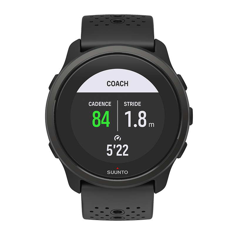 ウォーキング・ランニングウェア SUUNTO 5 PEAK SUUNTO 5 Peak All Black – トレーニング、探検、ウェル