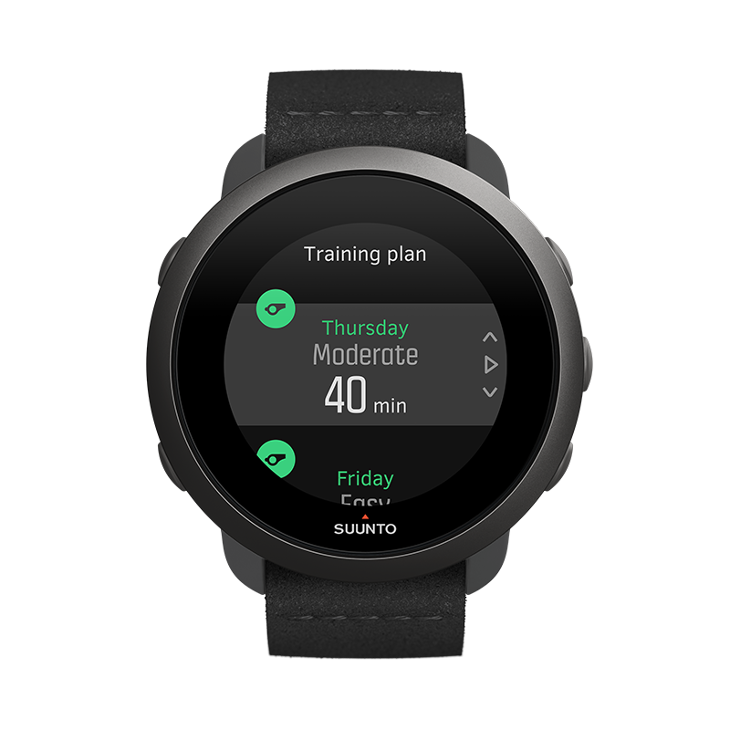 Suunto 3 All Black - 健康と快適な暮らしのためのコンパクトスポーツ Suunto 3 All Black - 健康と快適な暮らしのためのコンパクトスポーツ