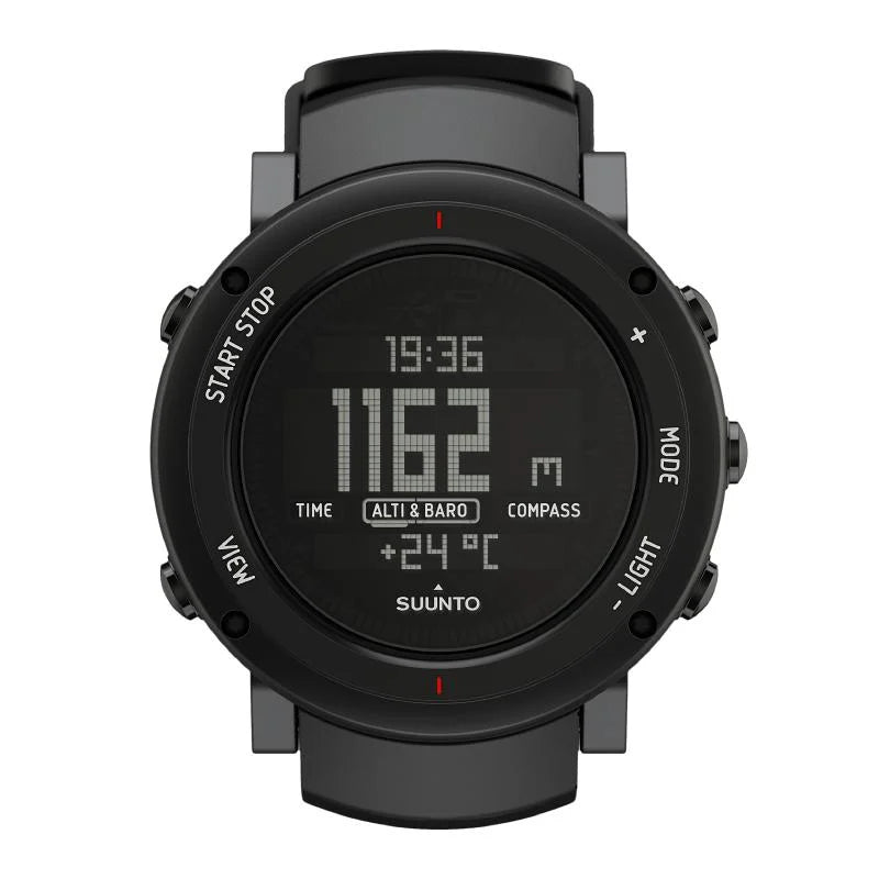 SUUNTO Core Alu Deep Black - バロメーター付きアウトドアウォッチ SUUNTO Core Alu Deep Black - バロメーター付きアウトドアウォッチ