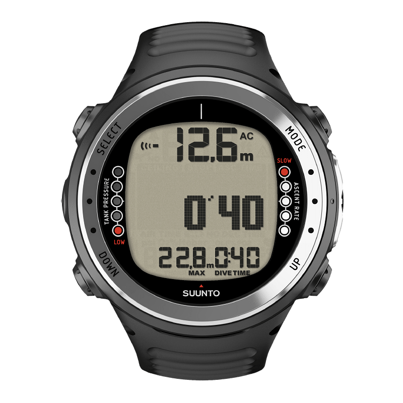 SUUNTO D4i Black - 使いやすいダイブコンピューター SUUNTO D4i Black - 使いやすいダイブコンピューター