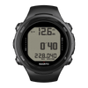 SUUNTO D4I NOVO BLACK-USB cable and extension strap included