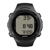 SUUNTO D4I NOVO BLACK-USB cable and extension strap included