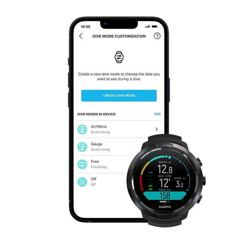 SUUNTO D5
Black Lime