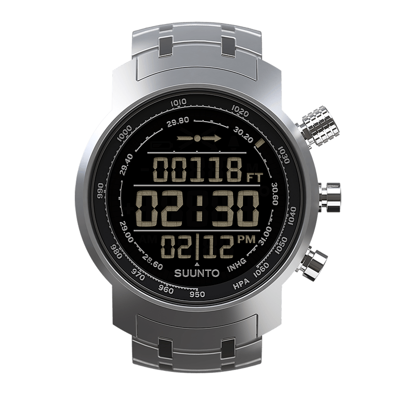 Suunto Elementum Terra Steel - プレミアムスポーツウォッチ Suunto Elementum Terra Steel - プレミアムスポーツウォッチ