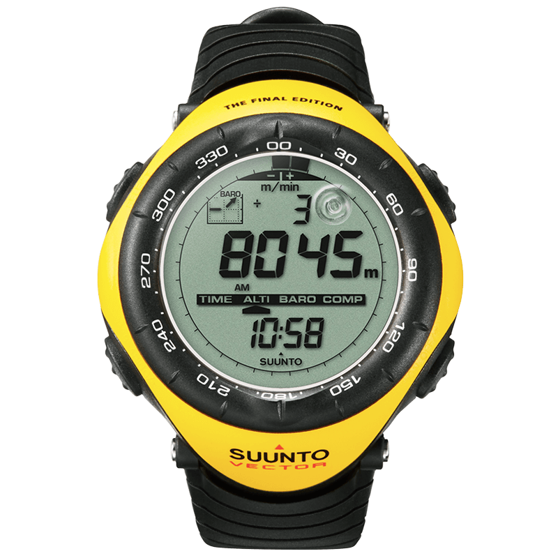 Suunto Vector the final edition Suunto Vector the final edition