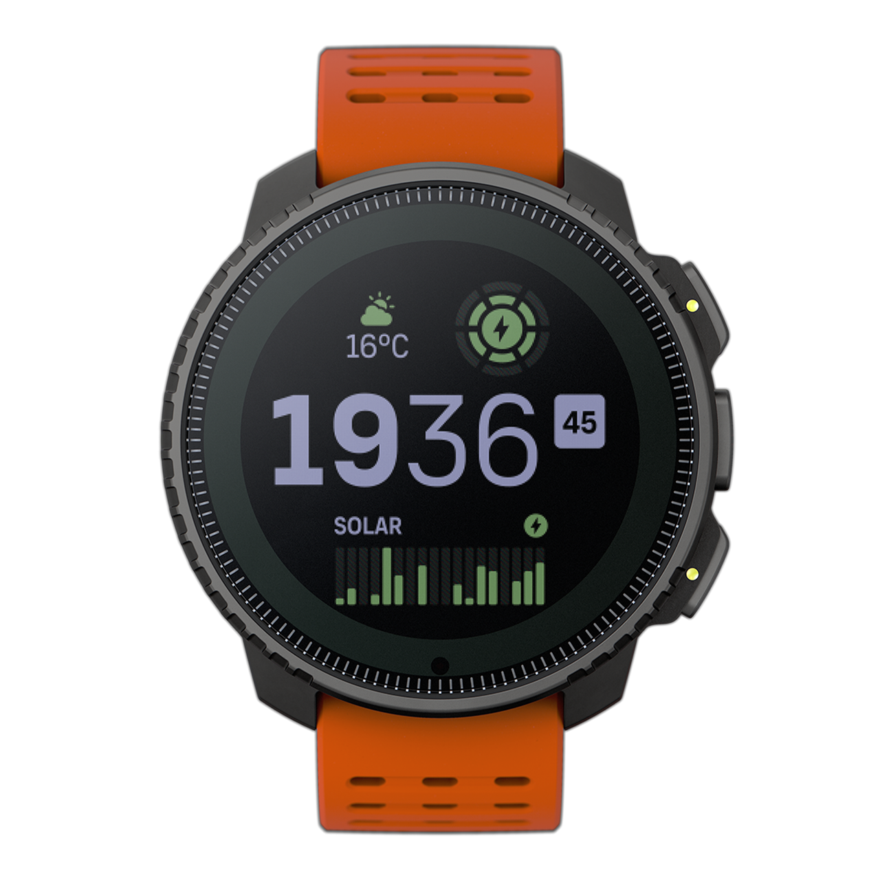 SUUNTO VERTICAL Solar Canyon GPS Adventure Sports Watch