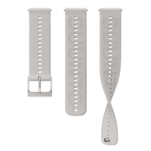 Suunto 22mm Athletic 6 Siliocne Strap Feather Gray S+M