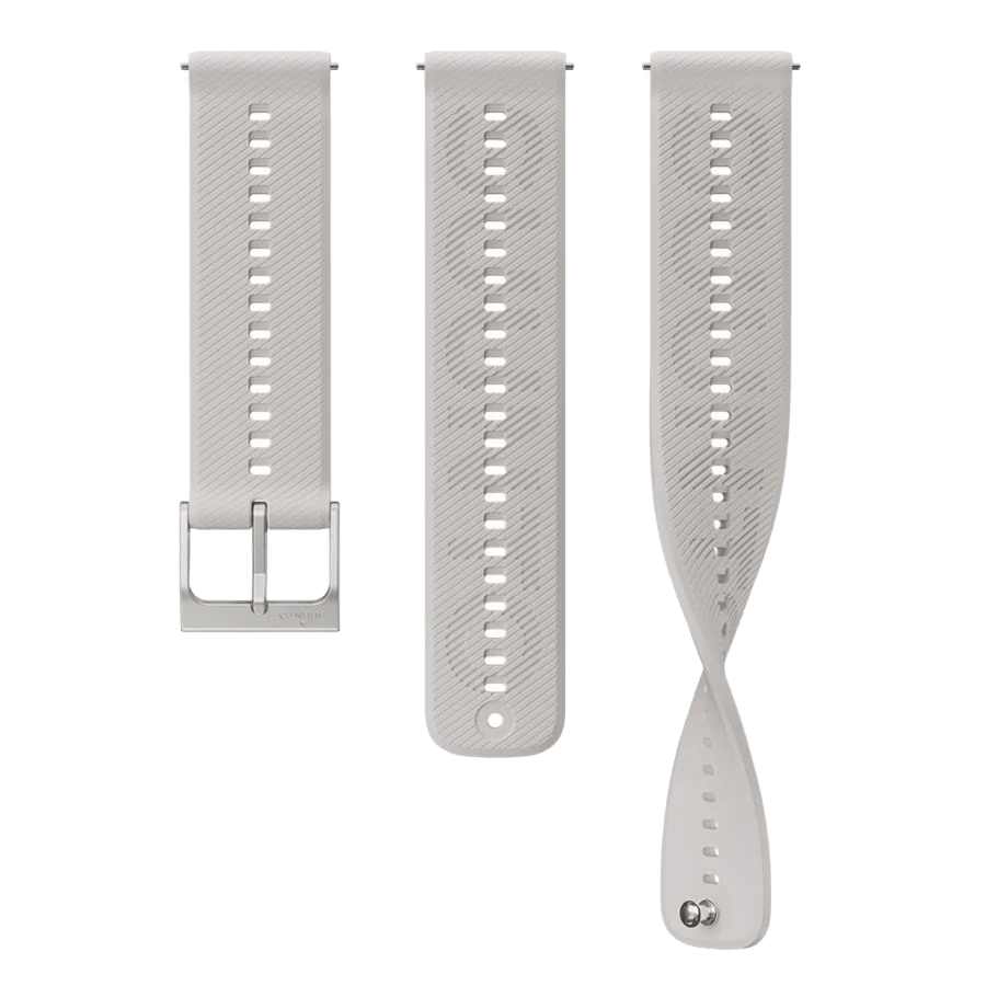 Suunto 22mm Athletic 6 Siliocne Strap Feather Gray S+M