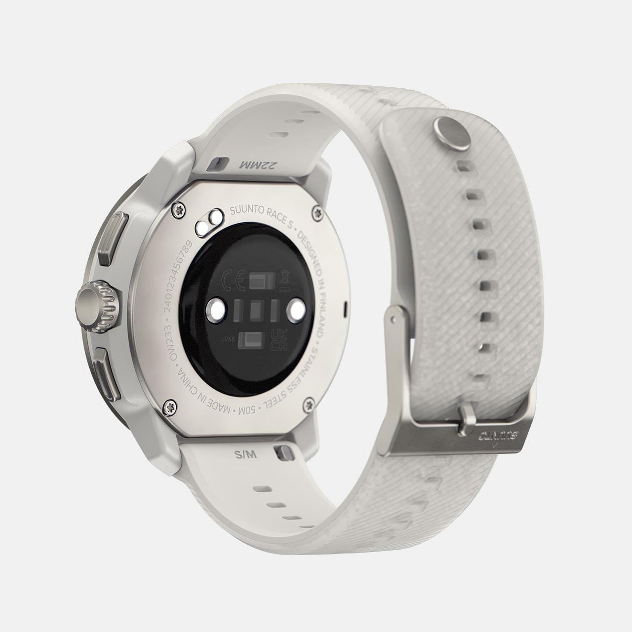 SUUNTO RACE S Powder Gray