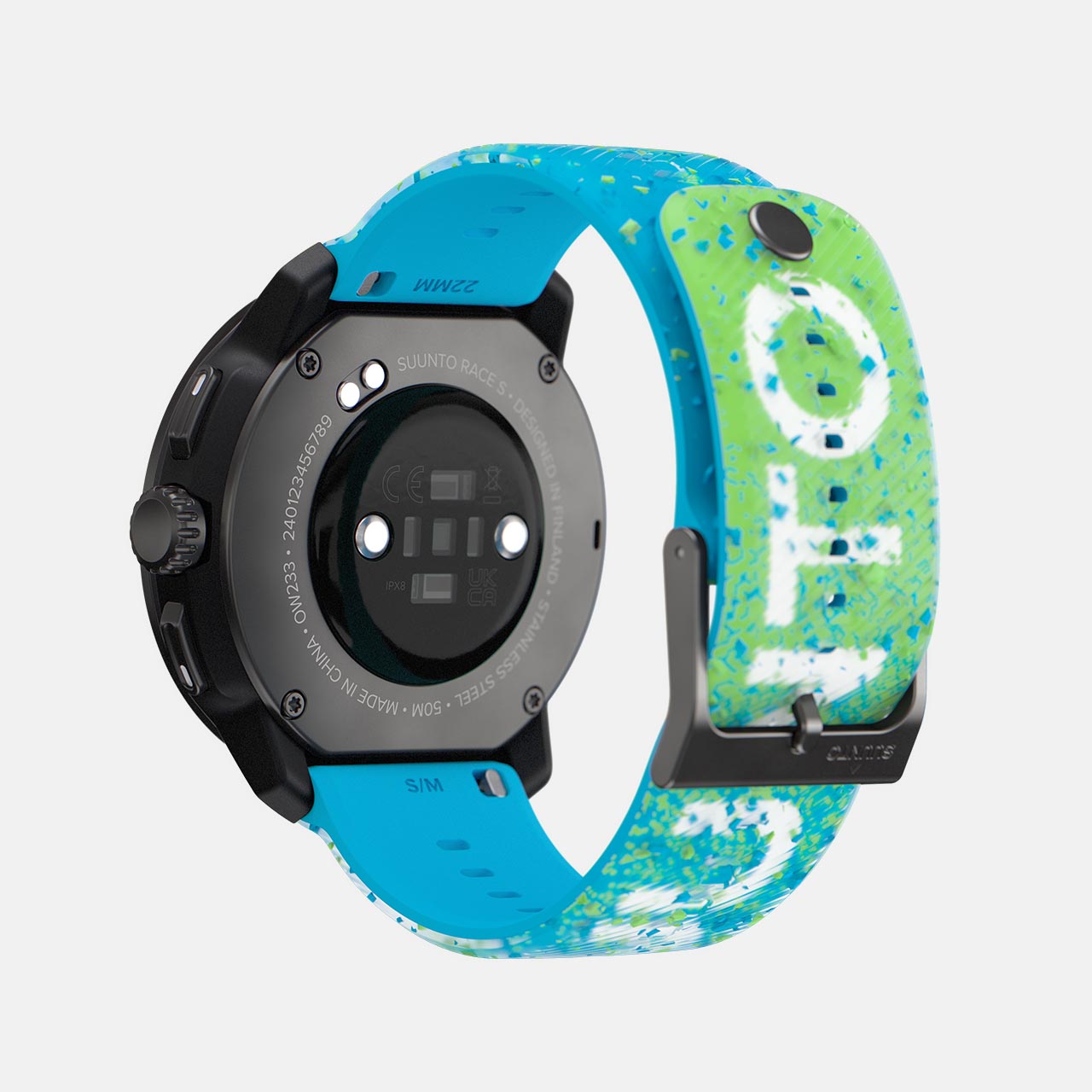 SUUNTO Race S Power Blue