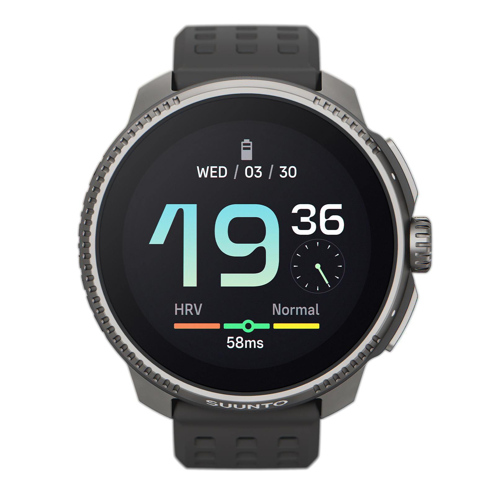 Suunto Race Titanium Charcoal – レースとトレーニング用 Suunto Race Titanium Charcoal – レースとトレーニング用