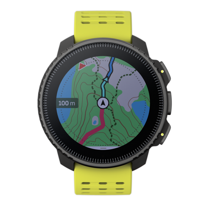 SUUNTO VERTICAL Black Lime GPS Adventure Sports Watch