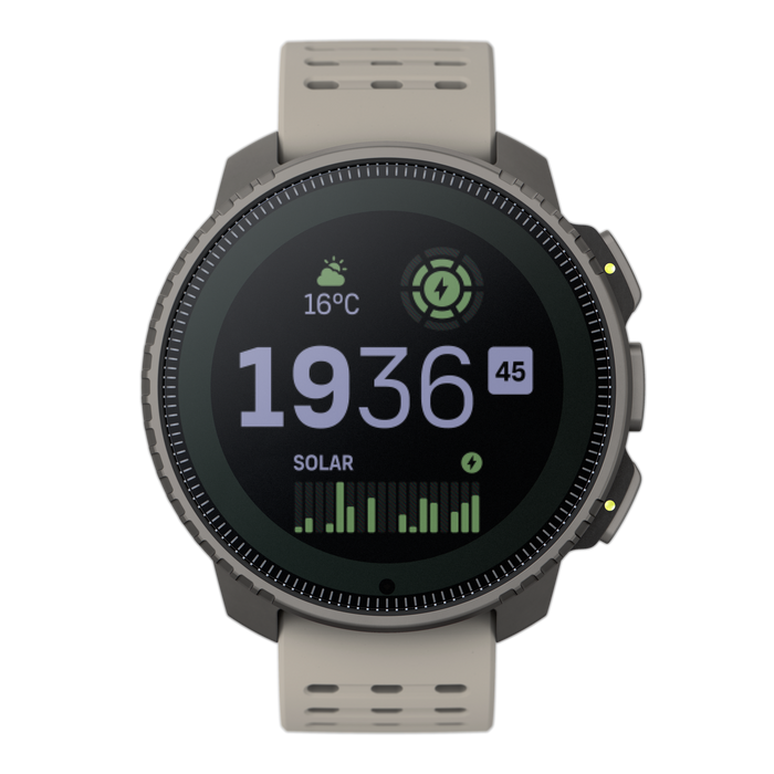 SUUNTO VERTICAL Titanium Solar Sand GPS Adventure Sports Watch