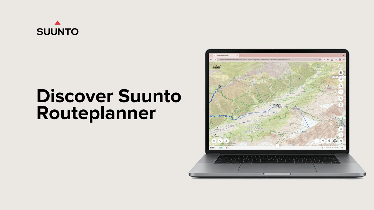 GPXルートをSuuntoウォッチに入れる方法｜Routeplannerで山・トレランの準備をもっと簡単に