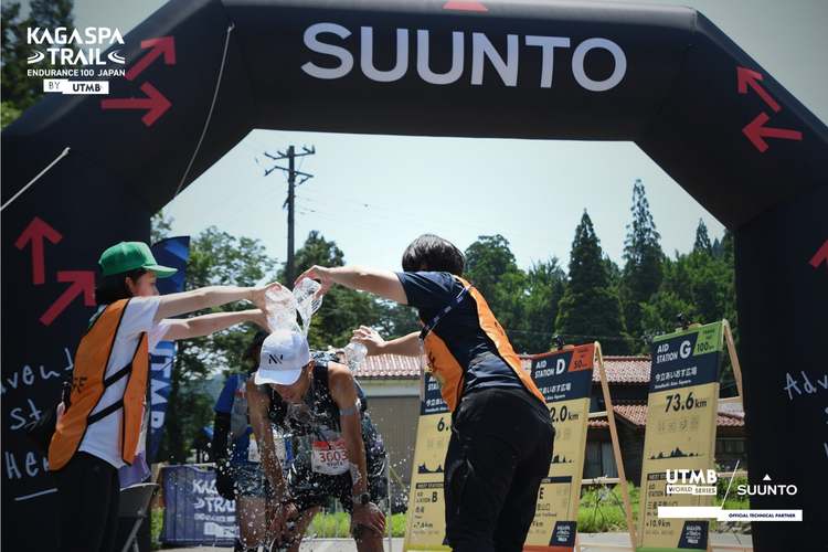 SUUNTO、Kaga Spa Trail Endurance 100 by UTMB®に協賛。EXPOで展示・販売、ウォッチ体験モニターキャンペーンを実施