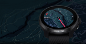 SUUNTOの地図・ナビゲーション画面の見方｜登山・トレイルのルート案内を解説