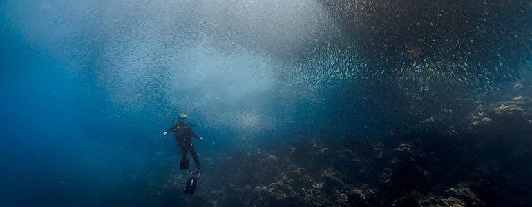 Jukka Saarikorpi takes over @suuntodive Instagram
