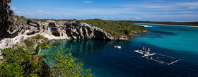 Freedivers ready to take the plunge at Suunto Vertical Blue 2016