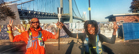 Dirtbag runners visit the United Nations