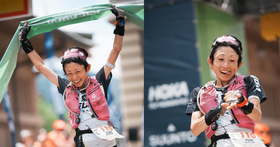 KAGASPA 50K優勝・吉住友里選手が語る、Suunto Race 2でレースを組み立てる方法