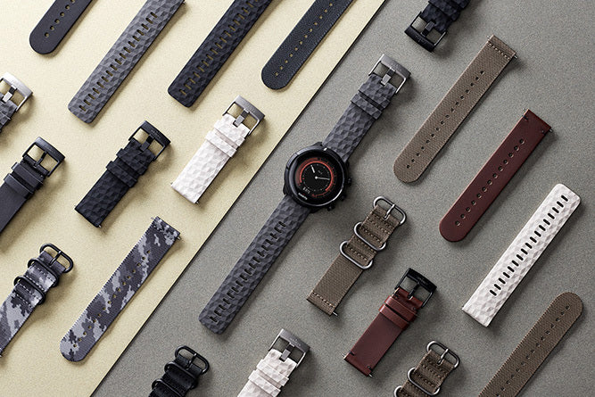 Suunto introduces a new accessory strap collection