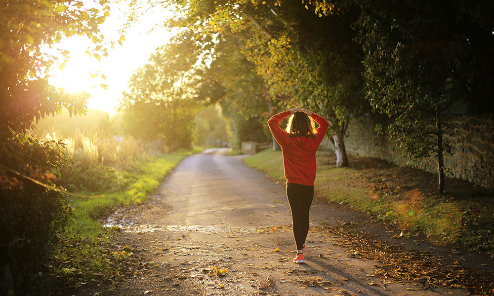 How to walk your way to good health