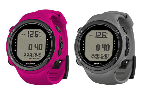 Suunto introduces new colors for D4i