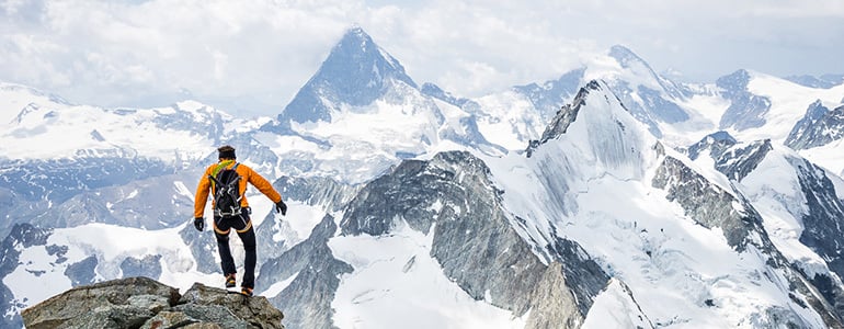Climb every (4,000 m) mountain