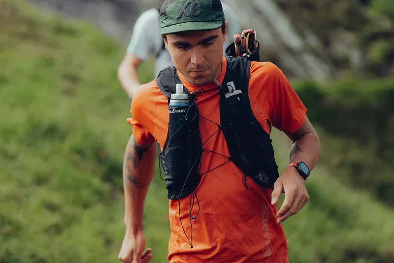 Suunto ZoneSenseを使ったトレーニング強度の確認