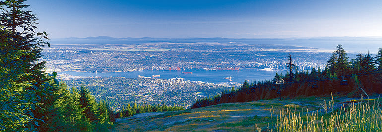 Simon Donato takes on The Grouse Grind