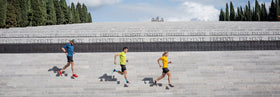 This relay run shows we are stronger together
