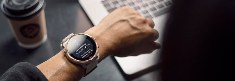 Head back to work on top of things with a Suunto 7 smartwatch