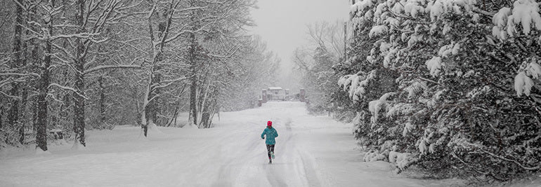 12 ways to change up your training over winter