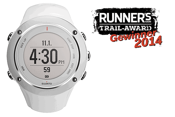 Runner’s World Trail Award 2014 for Suunto Ambit2 S