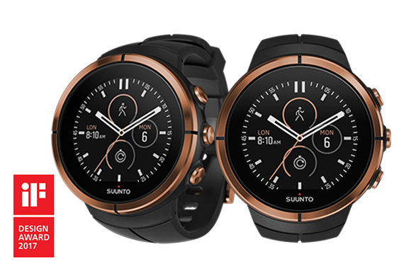 Suunto Spartan Ultra received an iF Design Award