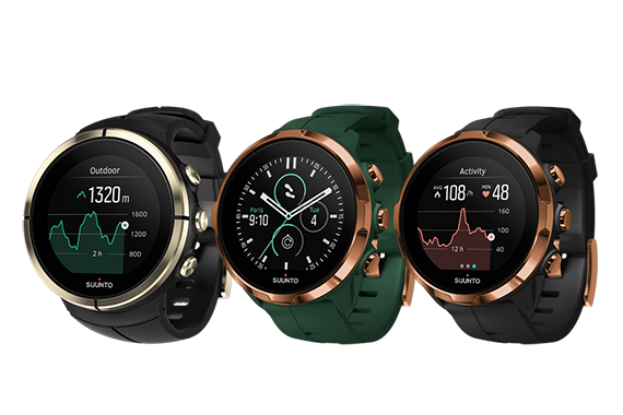 Suunto Spartan Special Edition watches for the design savvy athletes