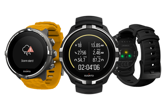 Suunto introduces Spartan Sport Wrist HR Baro, a software update brings new outdoor features to the Spartan line of GPS watches