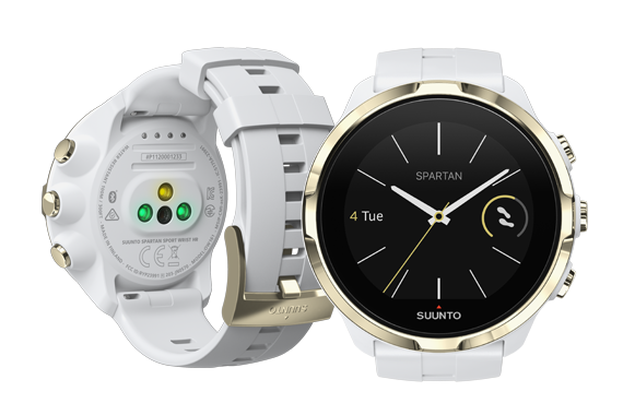 Suunto introduces Suunto Spartan Sport Wrist HR Gold for active women