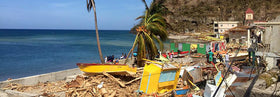 The freedive community raised $26,000 to help this hurricane-ravaged Caribbean island