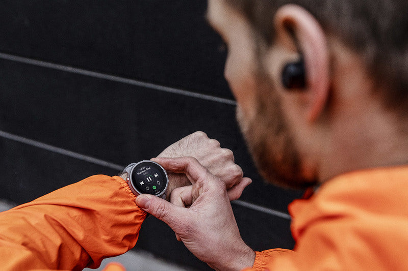Listen to music on the go with Suunto 7